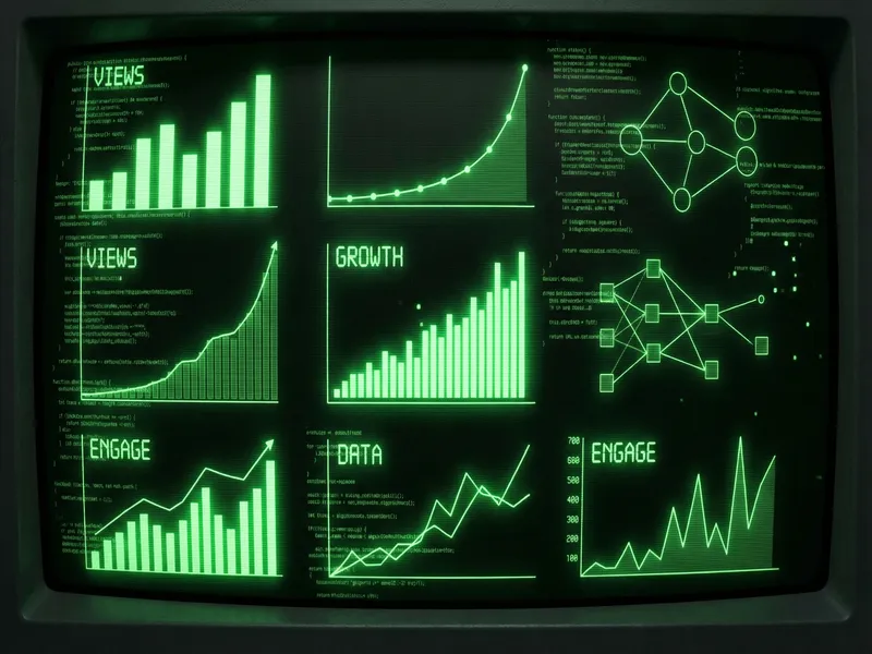 人妻视频 案例分析 - 数据增长仪表盘