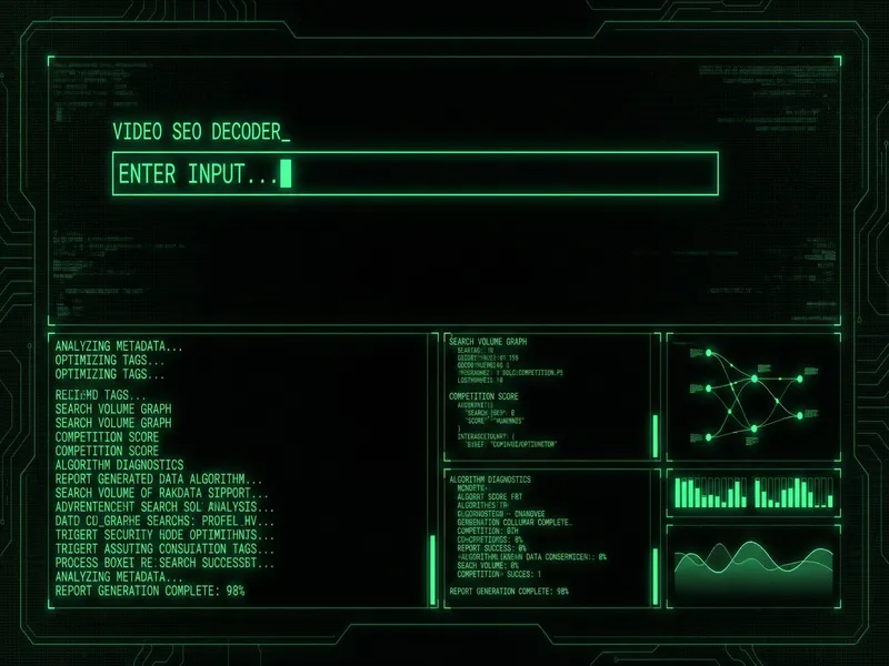 人妻视频 视频SEO解码室诊断终端