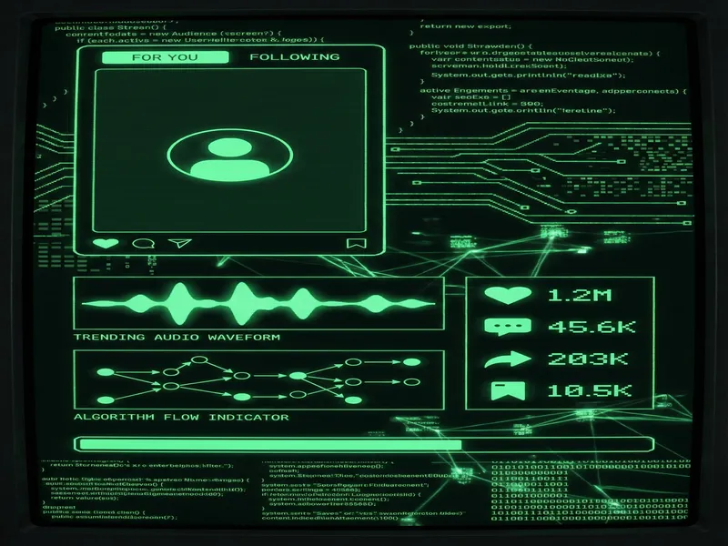 抖音平台 人妻视频 算法分析终端界面